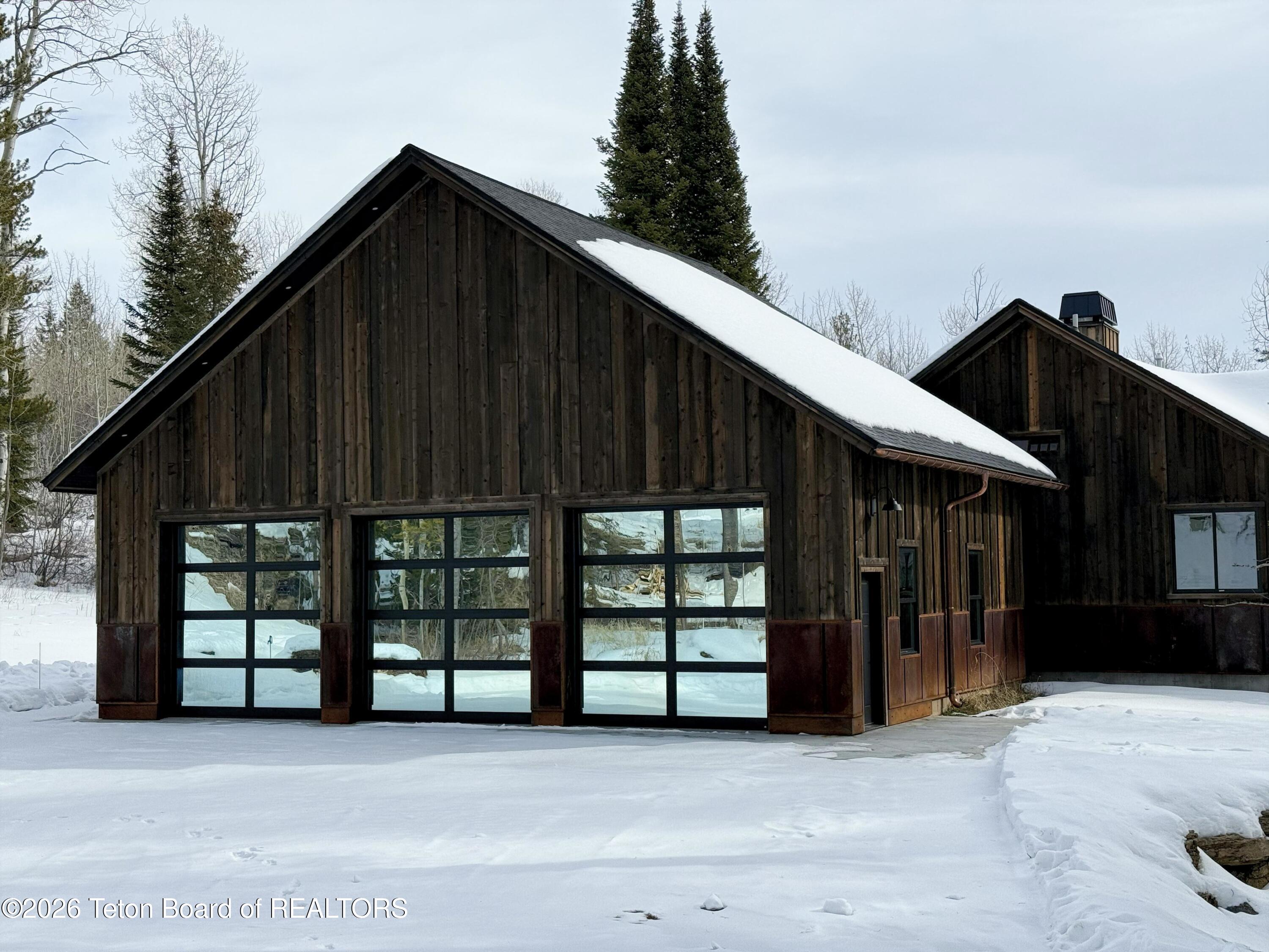 5727 Forest Ridge Road Victor, ID 83455 - Photo 4 of 56 Garage View