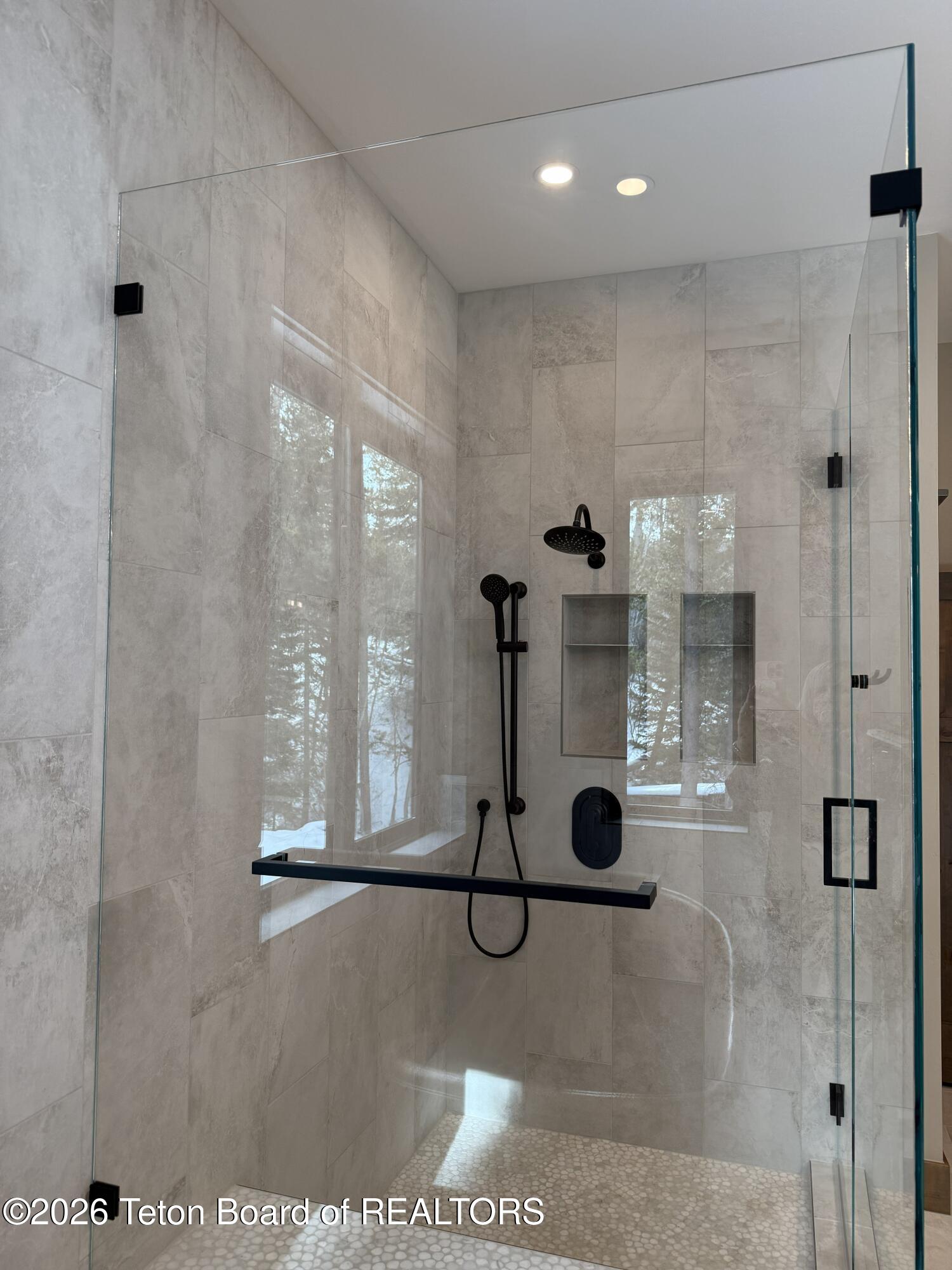 5727 Forest Ridge Road Victor, ID 83455 - Photo 45 of 56 Master Shower