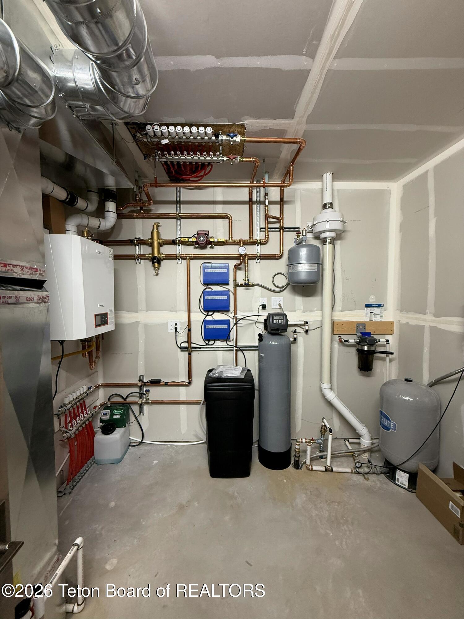 5727 Forest Ridge Road Victor, ID 83455 - Photo 46 of 56 Mechanical Room 2