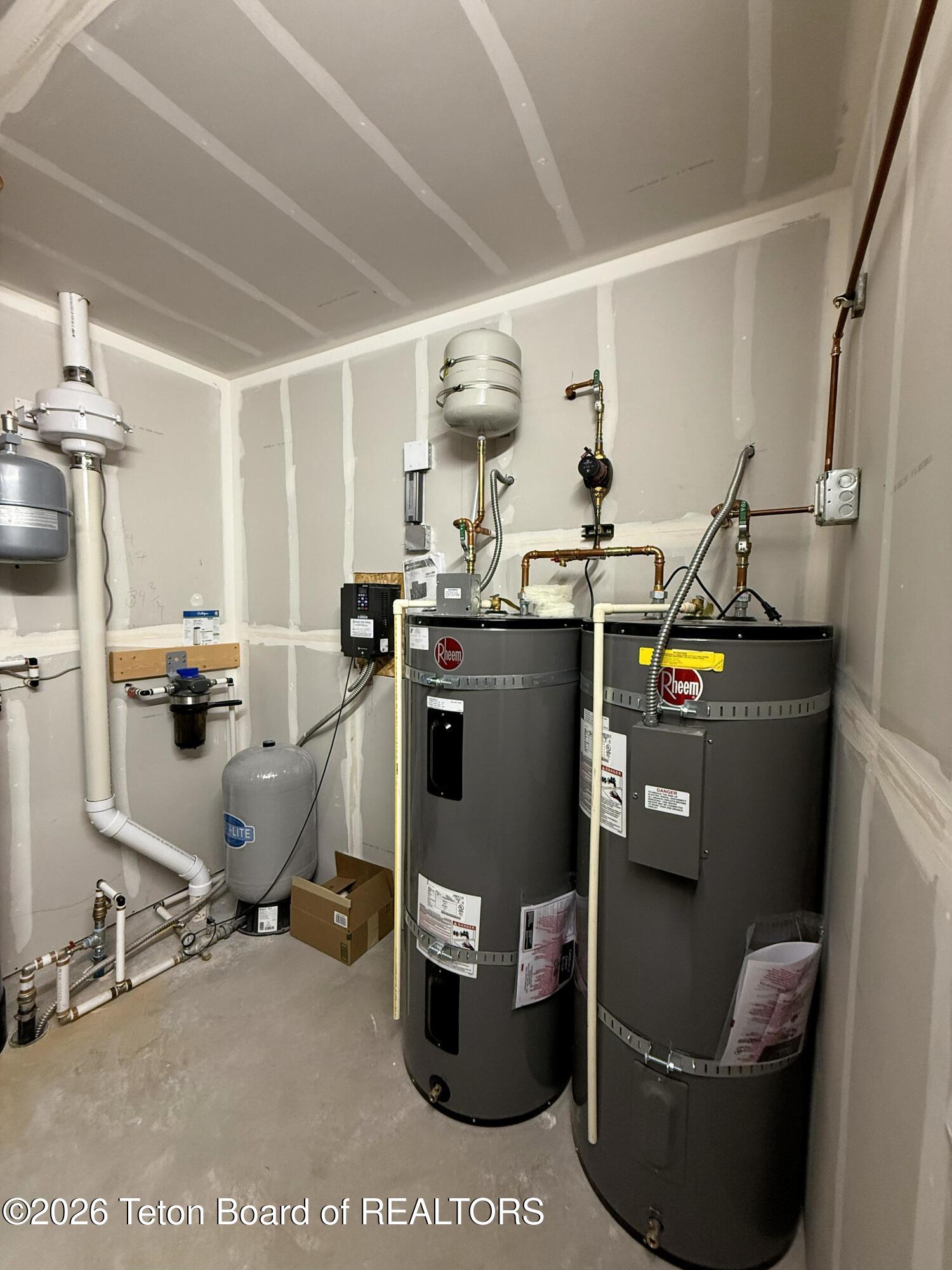 5727 Forest Ridge Road Victor, ID 83455 - Photo 47 of 56 Mechanical Room