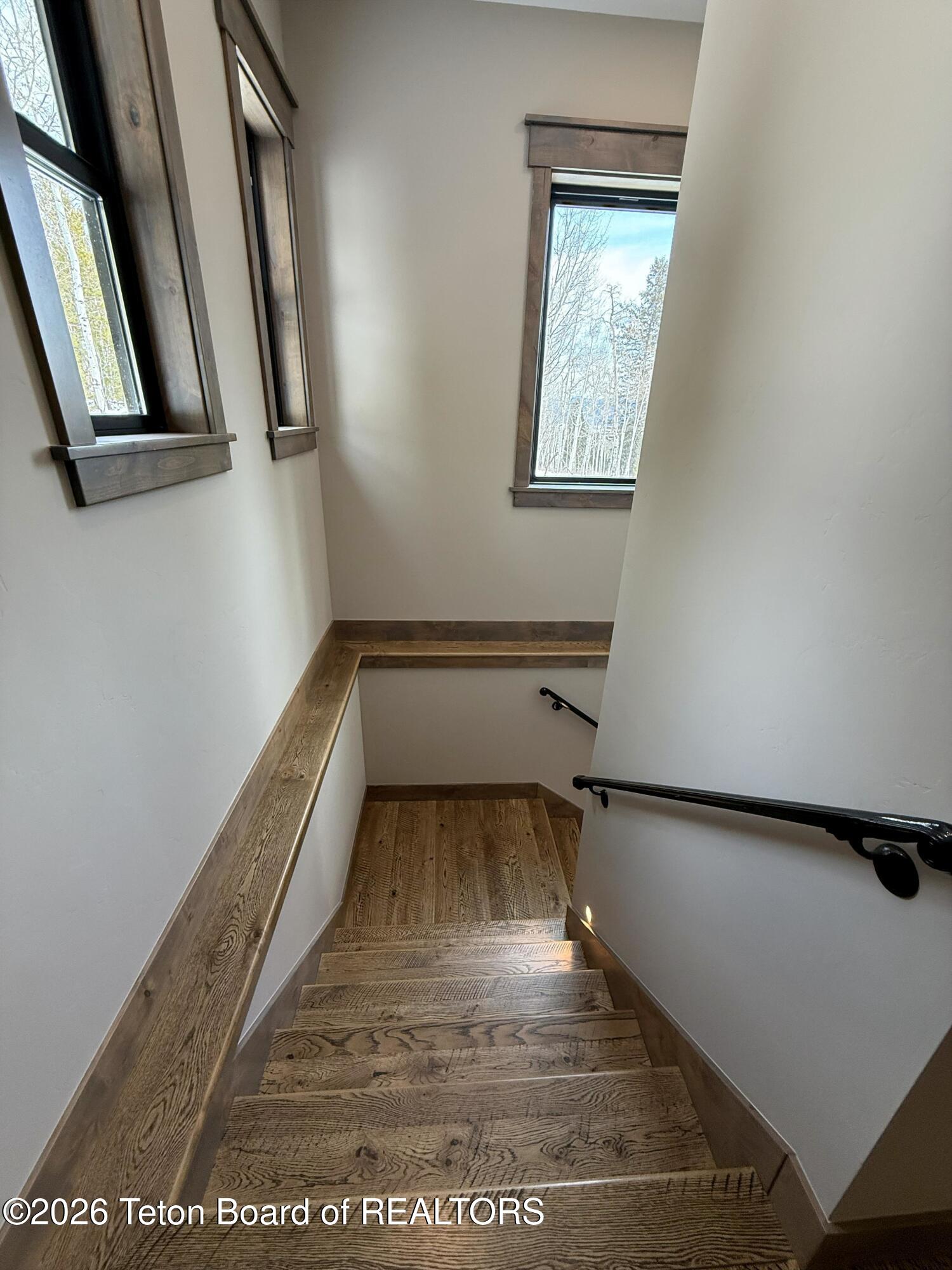 5727 Forest Ridge Road Victor, ID 83455 - Photo 49 of 56 Stairs