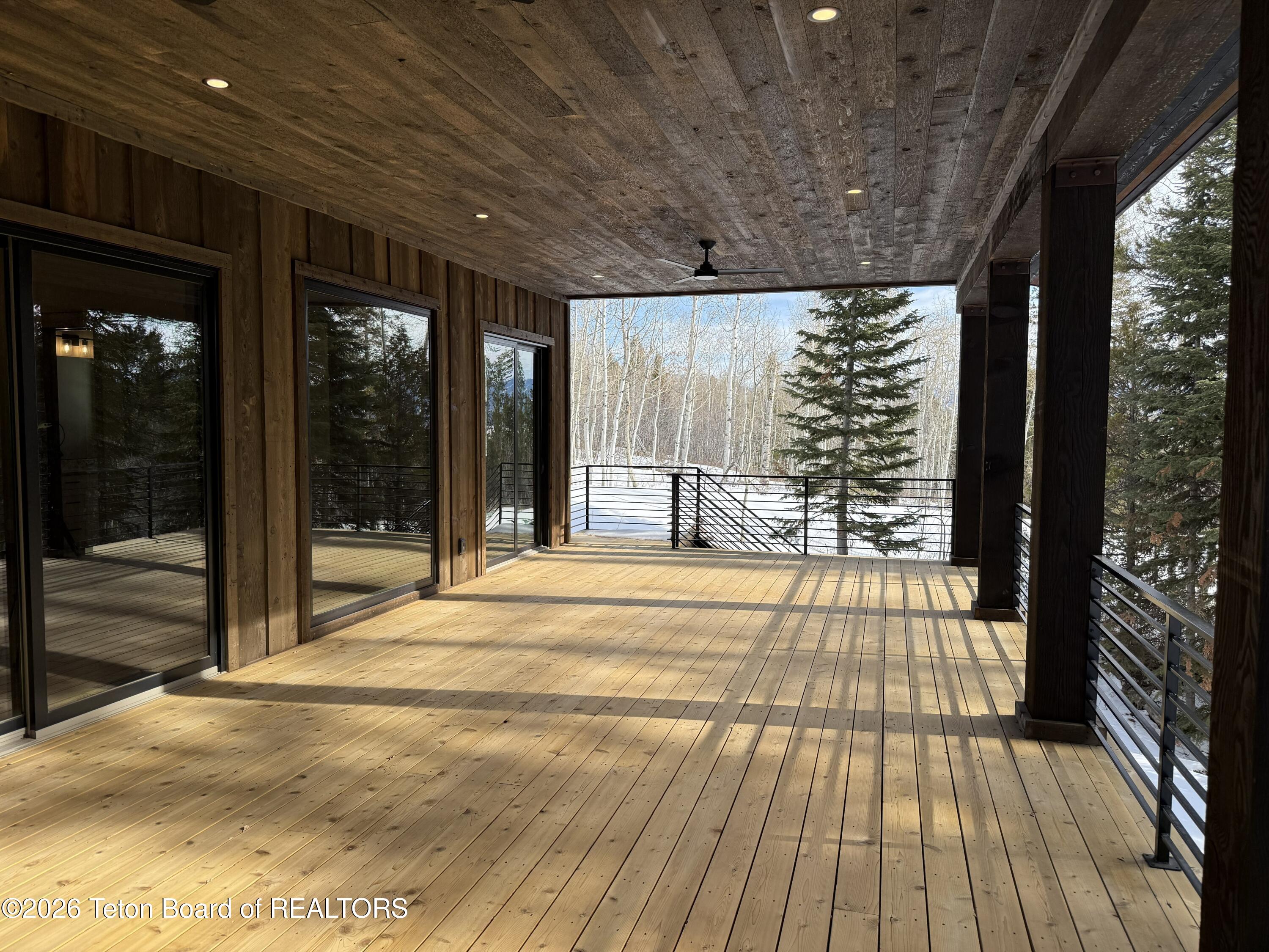 5727 Forest Ridge Road Victor, ID 83455 - Photo 51 of 56 Upper Deck 3