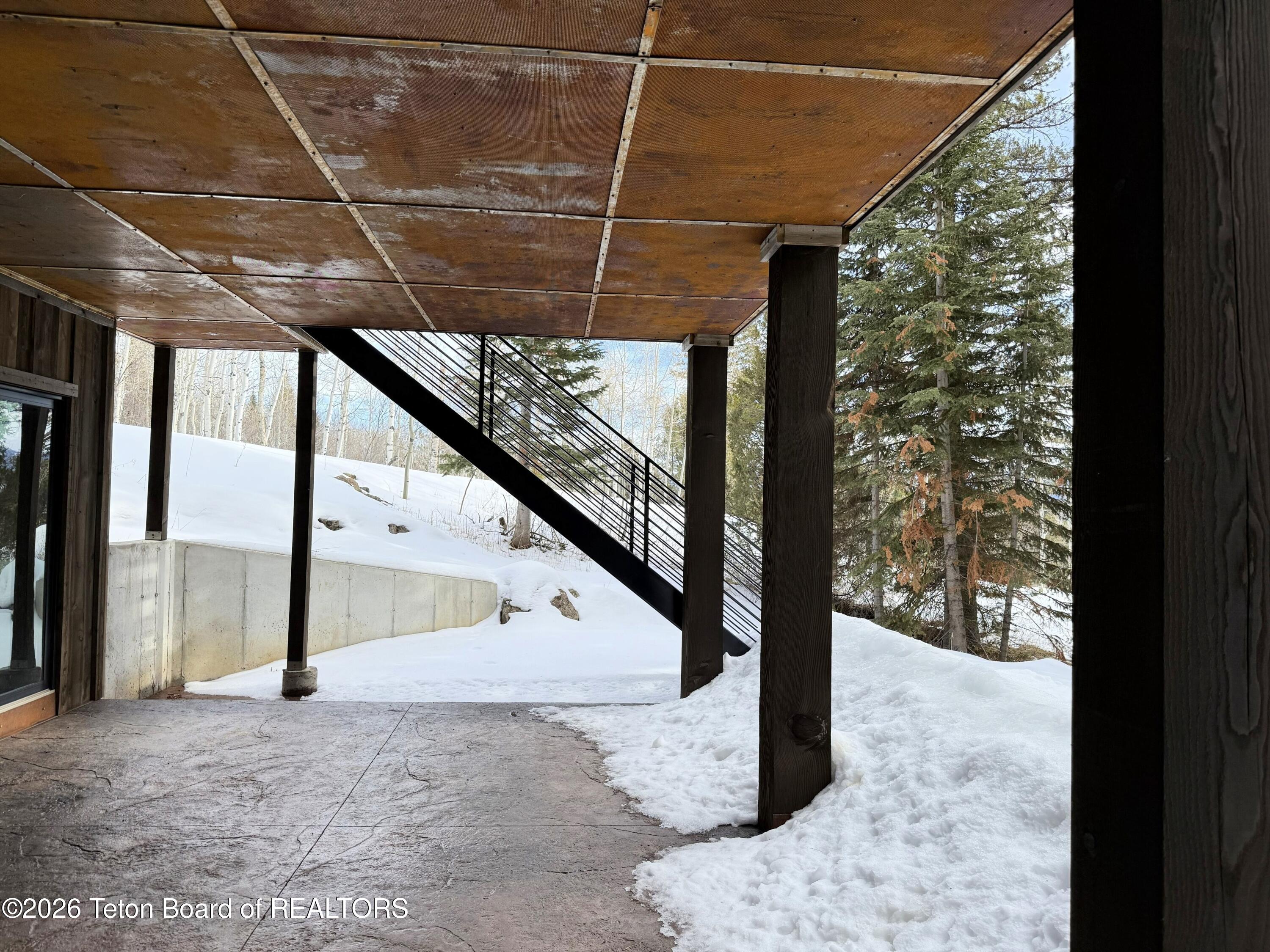 5727 Forest Ridge Road Victor, ID 83455 - Photo 53 of 56 Lower Level Patio