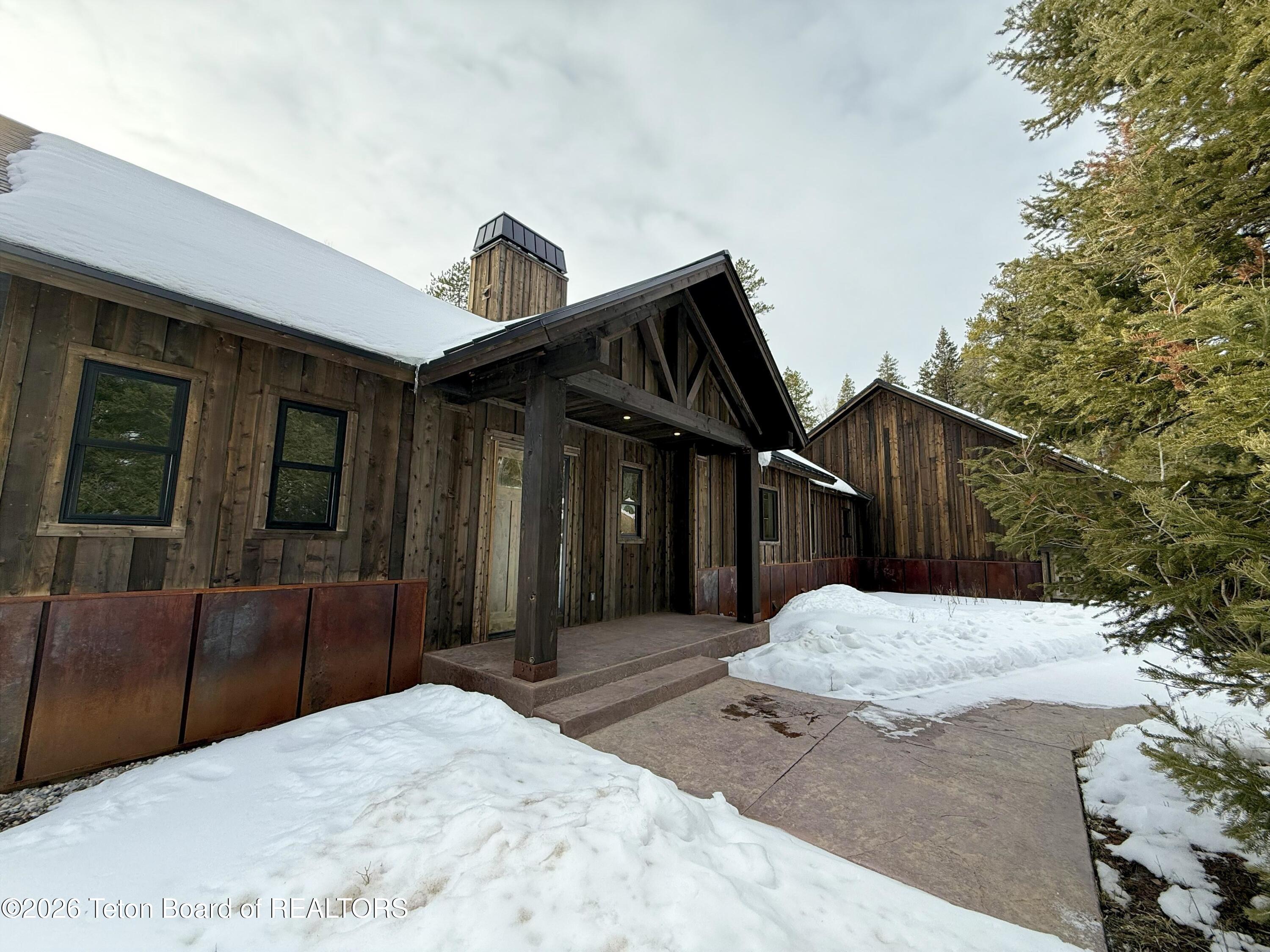 5727 Forest Ridge Road Victor, ID 83455 - Photo 56 of 56 Exterior Front
