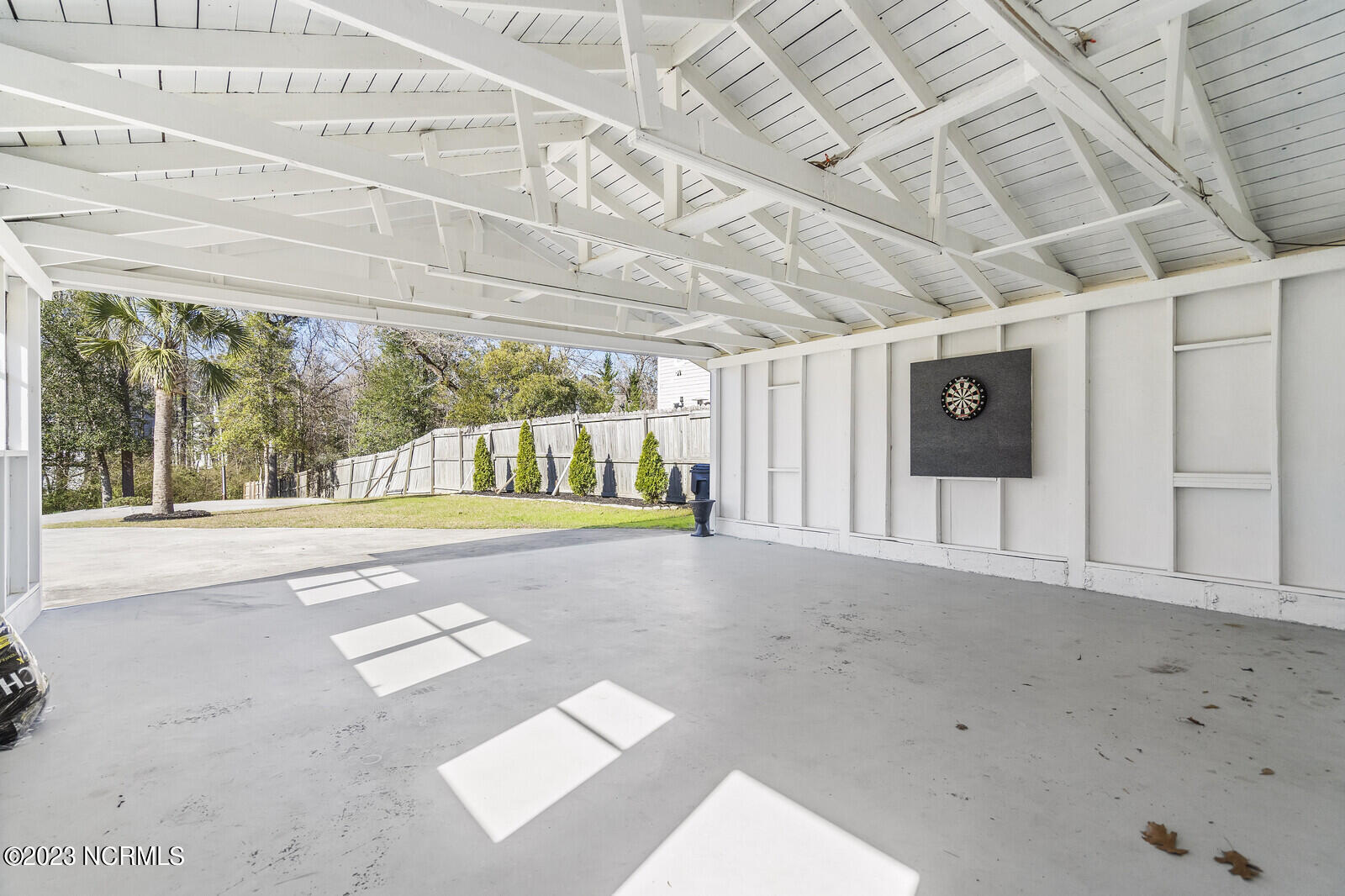 617 Porters Neck Road Wilmington, NC 28411 - Photo 41 of 47 This is a great outdoor covered space for endless ideas creating an outdoor living space. Endless opportunities