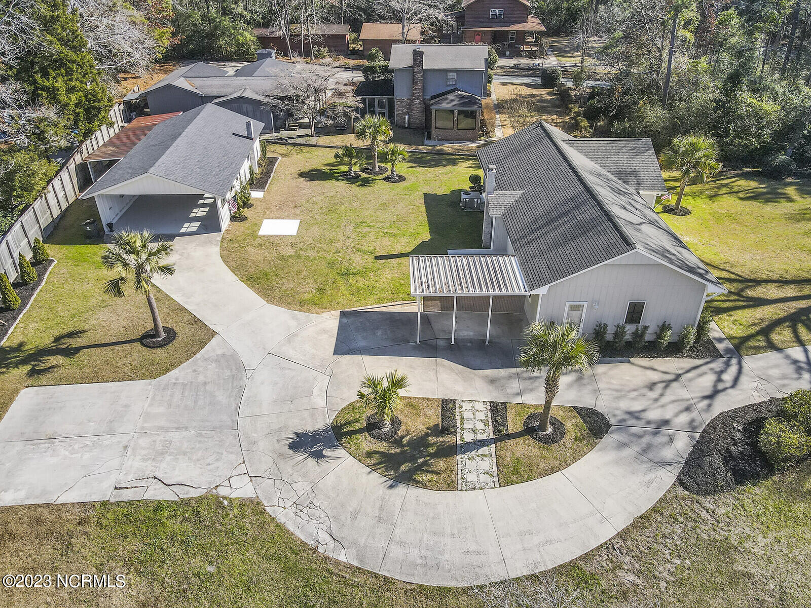 617 Porters Neck Road Wilmington, NC 28411 - Photo 44 of 47 Not the entire 1.25+- ac property about half!!!!!