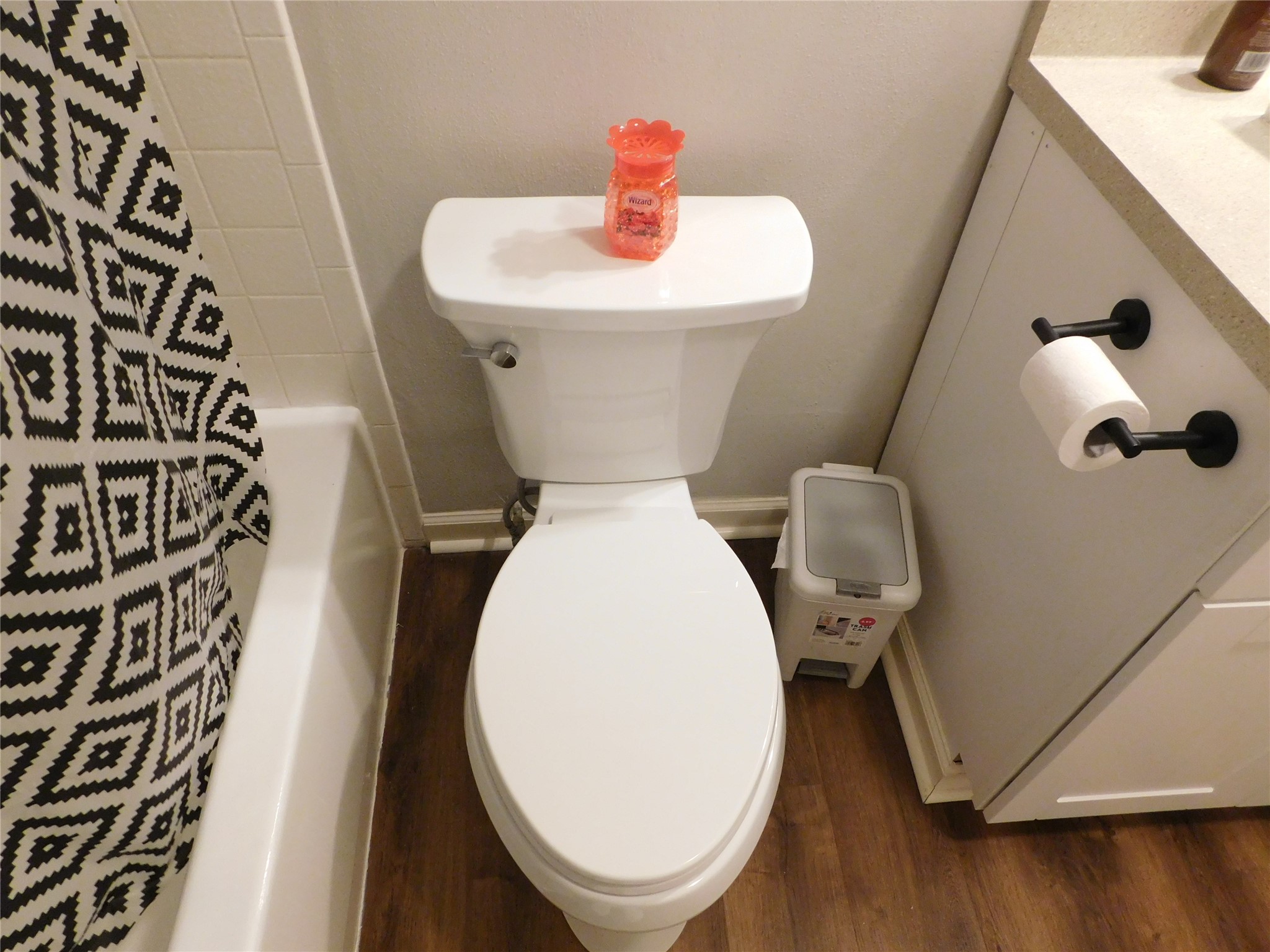 10101 South Gessner Road, Unit 912 Houston, TX 77071 - Photo 41 of 47 a bathroom with a toilet and a sink