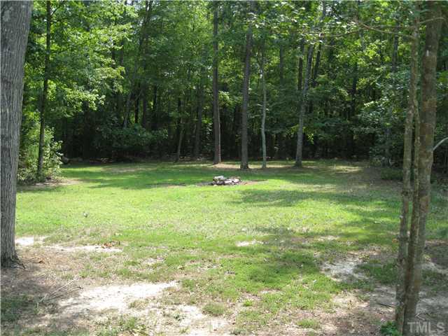 166 Rabbit Run Pittsboro, NC 27312 - Photo 8 of 16 View of the side yard.