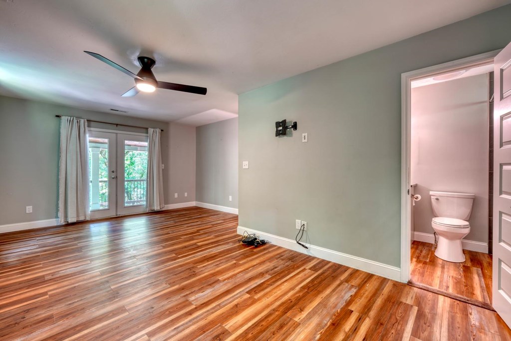 45 Mountain Stream Road Murphy, NC 28906 - Photo 14 of 33 a view of a room with wooden floor and window