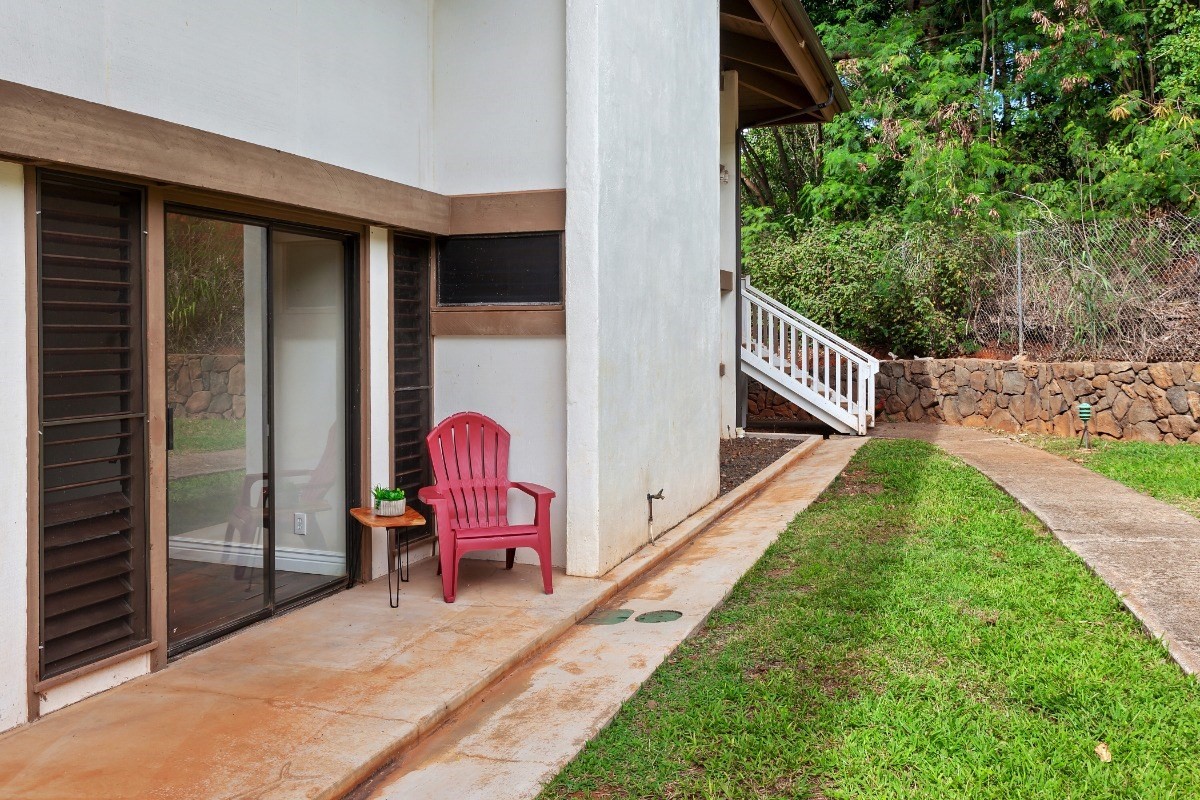 4701 Kawaihau Road, Unit L102 Kapaa, HI 96746 - Photo 19 of 22 a view of balcony and deck