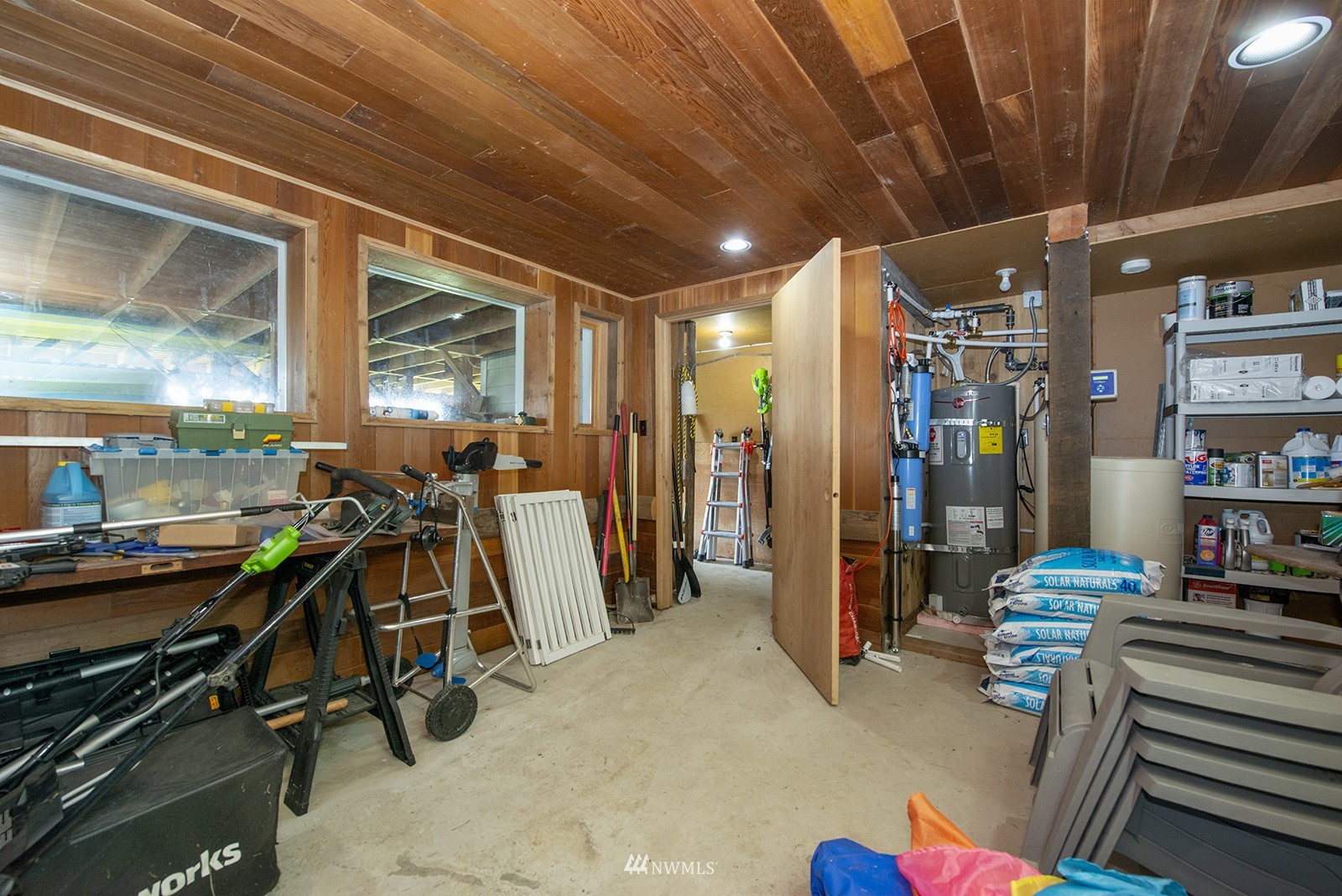 13201 Burma Road Southwest Vashon, WA 98070 - Photo 22 of 31 a view of a room with gym equipment