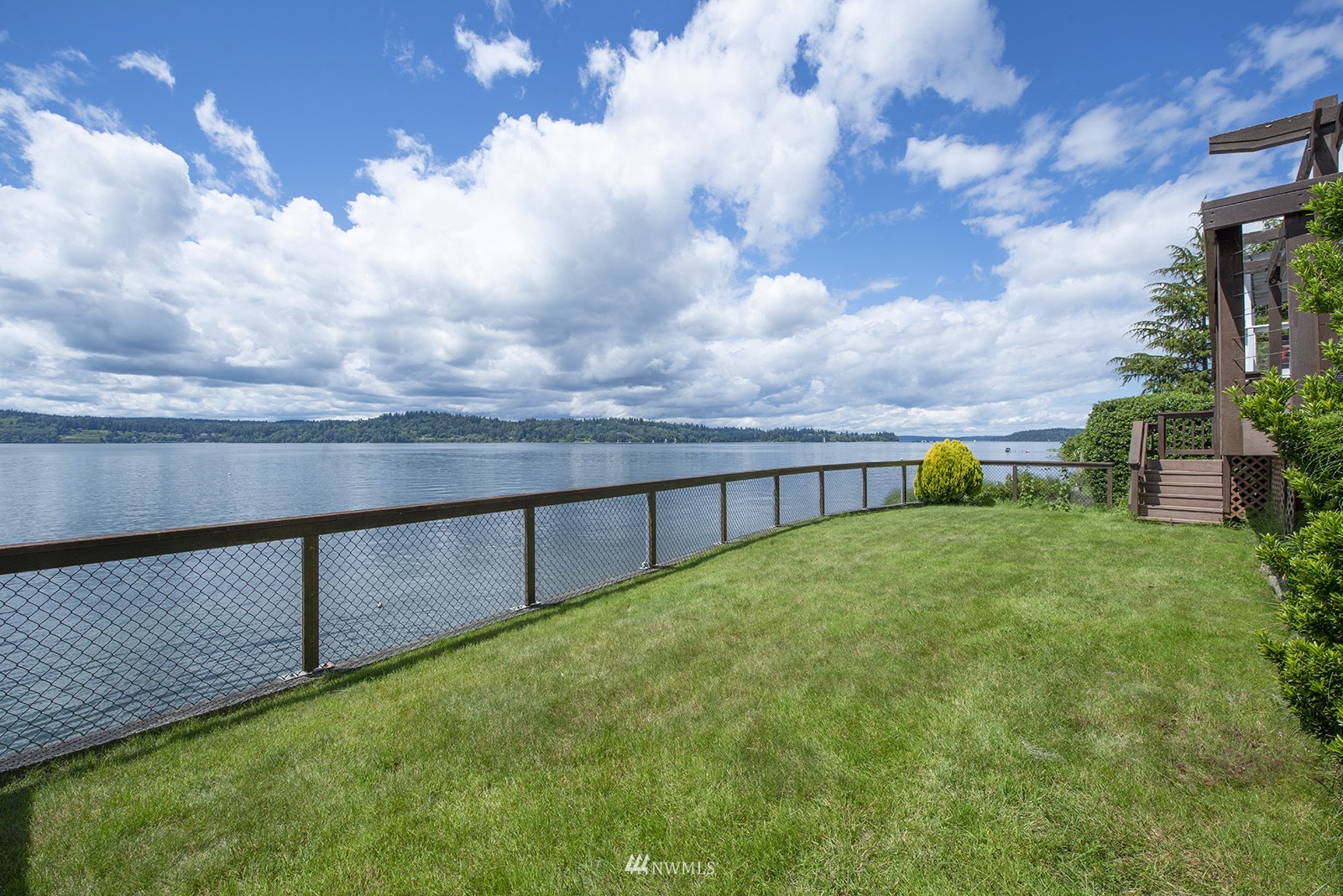 13201 Burma Road Southwest Vashon, WA 98070 - Photo 25 of 31 a view of a backyard with sitting area