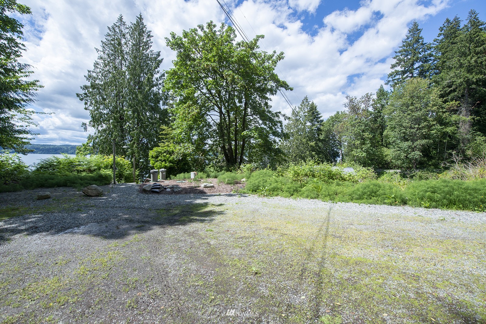 13201 Burma Road Southwest Vashon, WA 98070 - Photo 29 of 31 a view of a yard with plants and trees