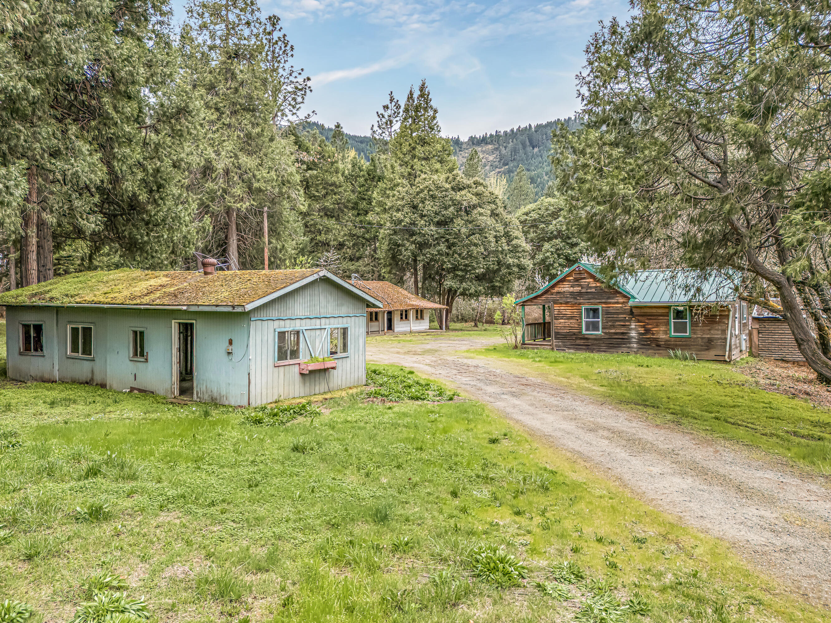 159 Bloom Road Wolf Creek, OR 97497 - Photo 4 of 38 a front view of a house with a yard