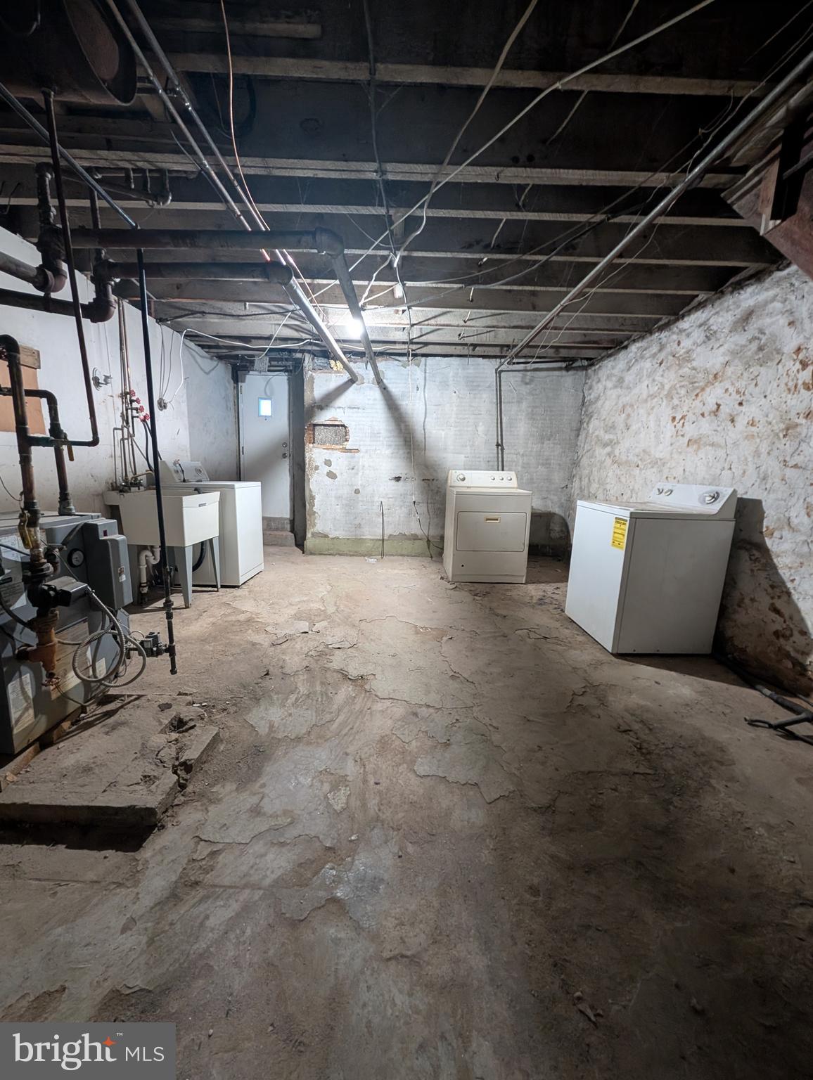 5927 Springfield Avenue Philadelphia, PA 19143 - Photo 17 of 17 a view of storage and utility room