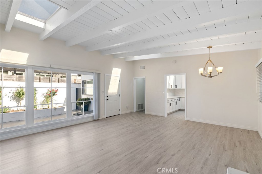 3516 Elm Avenue Manhattan Beach, CA 90266 - Photo 5 of 17 High Vaulted Ceilings with natural lighting