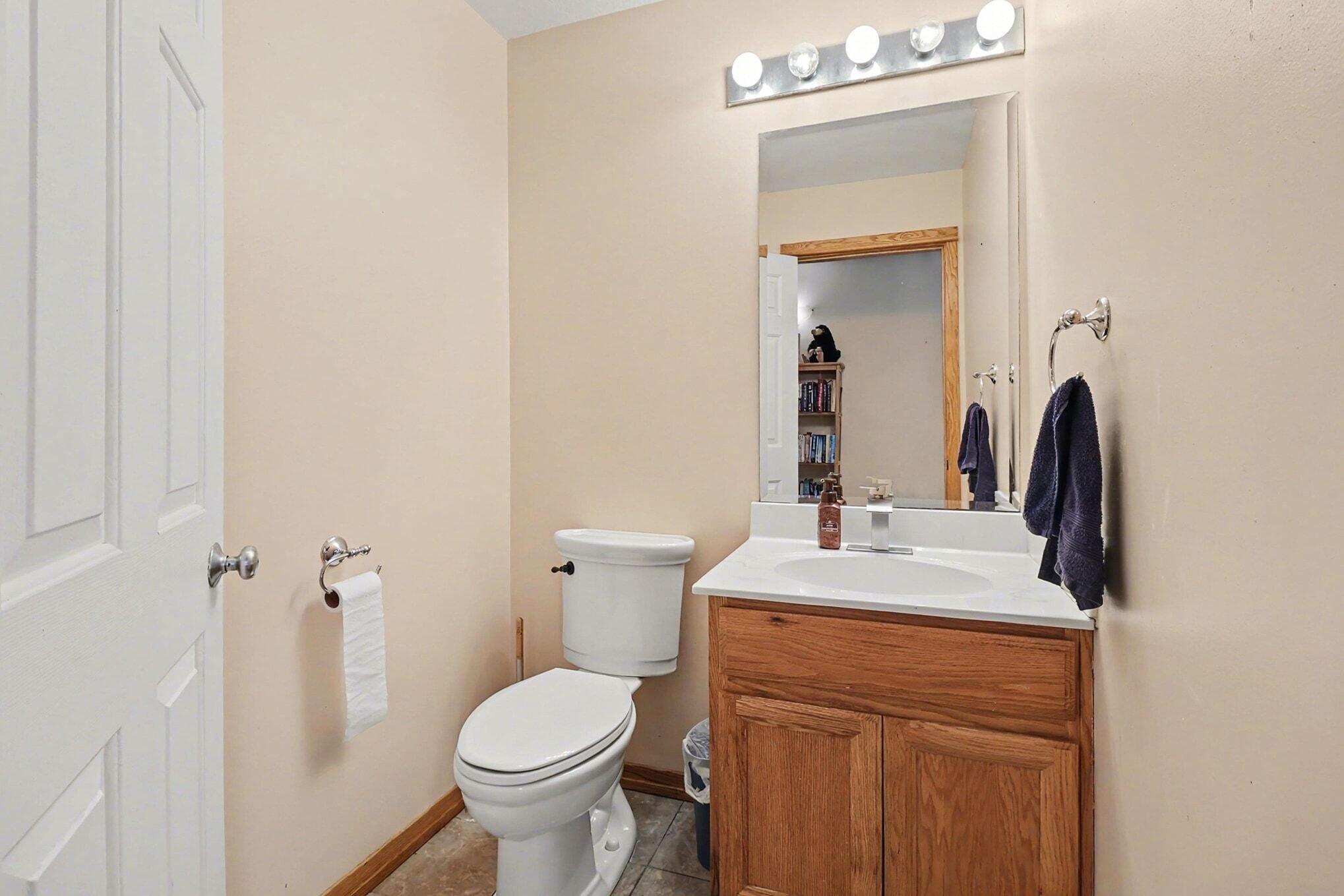 3553 Duck Lake Road Whitehall, MI 49461 - Photo 16 of 31 Main Floor Half Bath