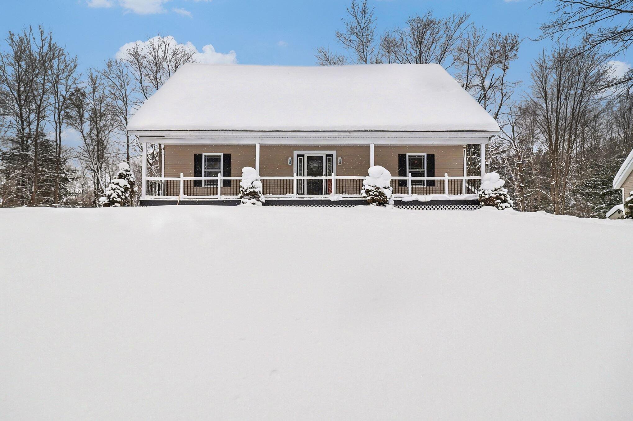 3553 Duck Lake Road Whitehall, MI 49461 - Photo 2 of 31 Front - Close