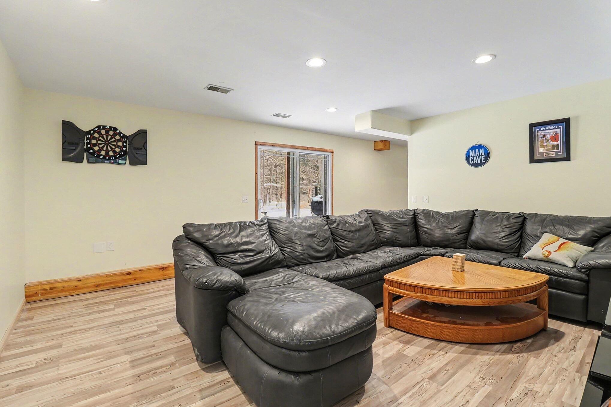 3553 Duck Lake Road Whitehall, MI 49461 - Photo 23 of 31 Lower Level Family Room