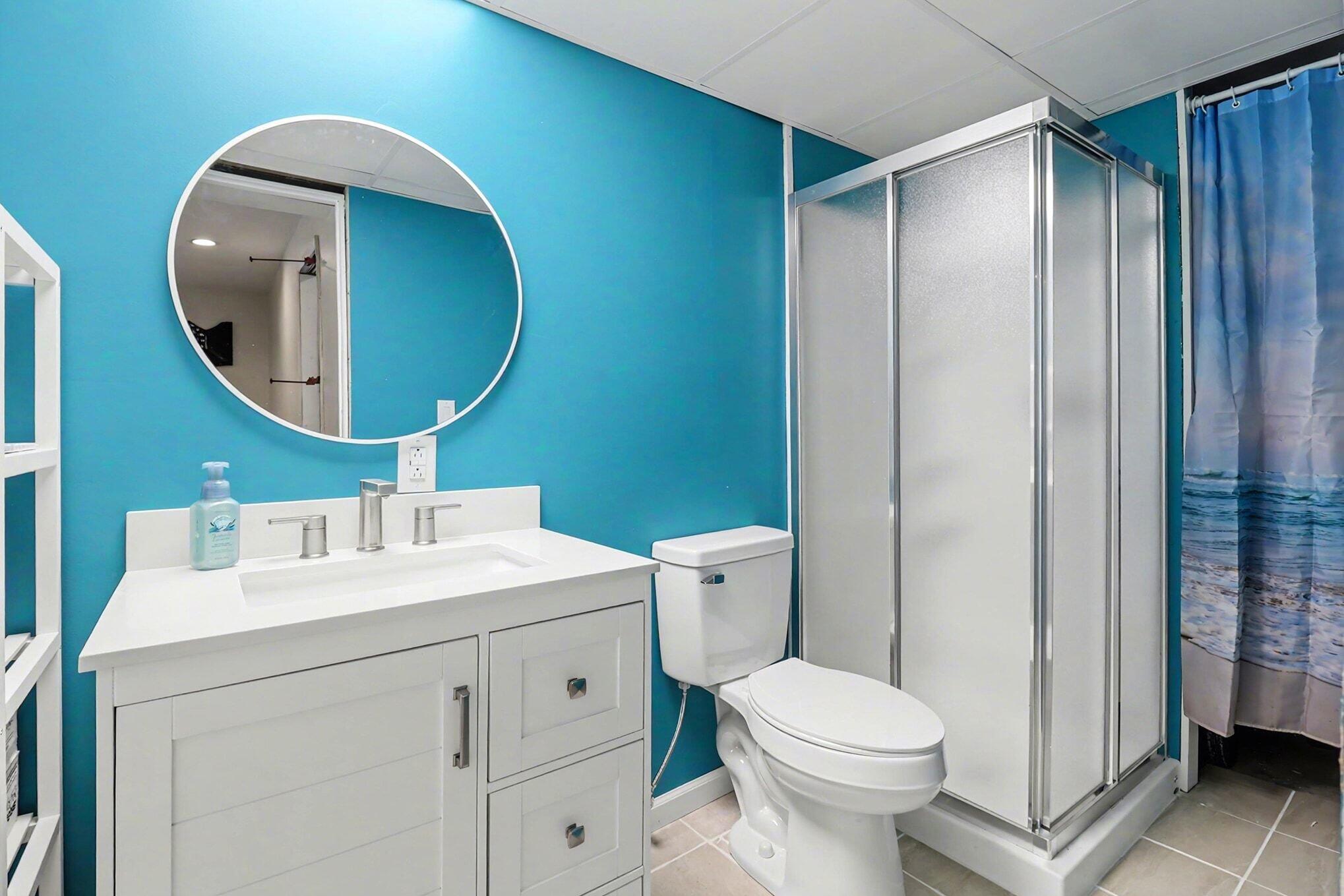 3553 Duck Lake Road Whitehall, MI 49461 - Photo 26 of 31 Lower Level Full Bath