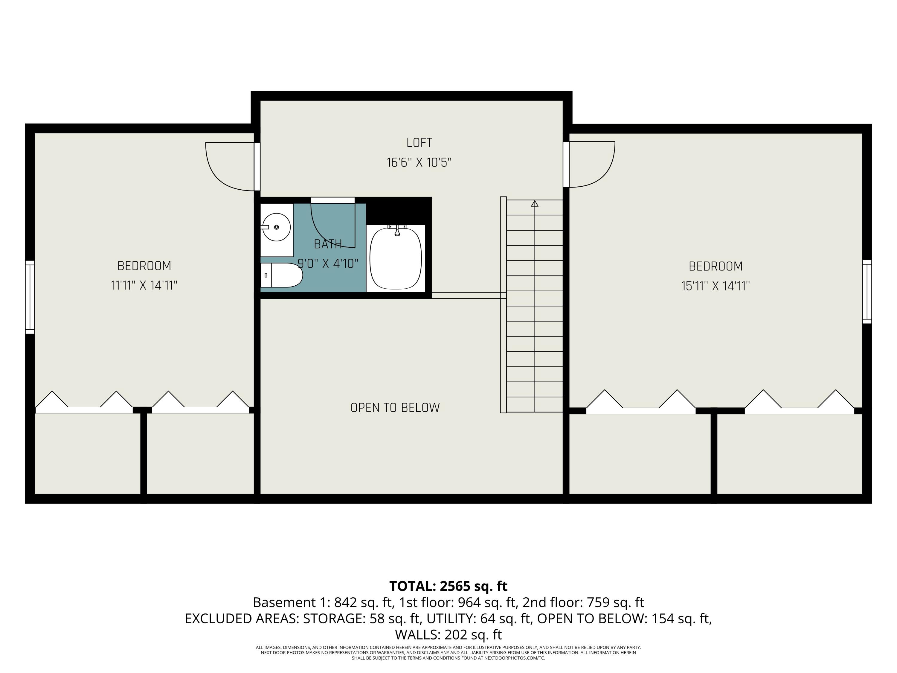 3553 Duck Lake Road Whitehall, MI 49461 - Photo 30 of 31 Upper Level