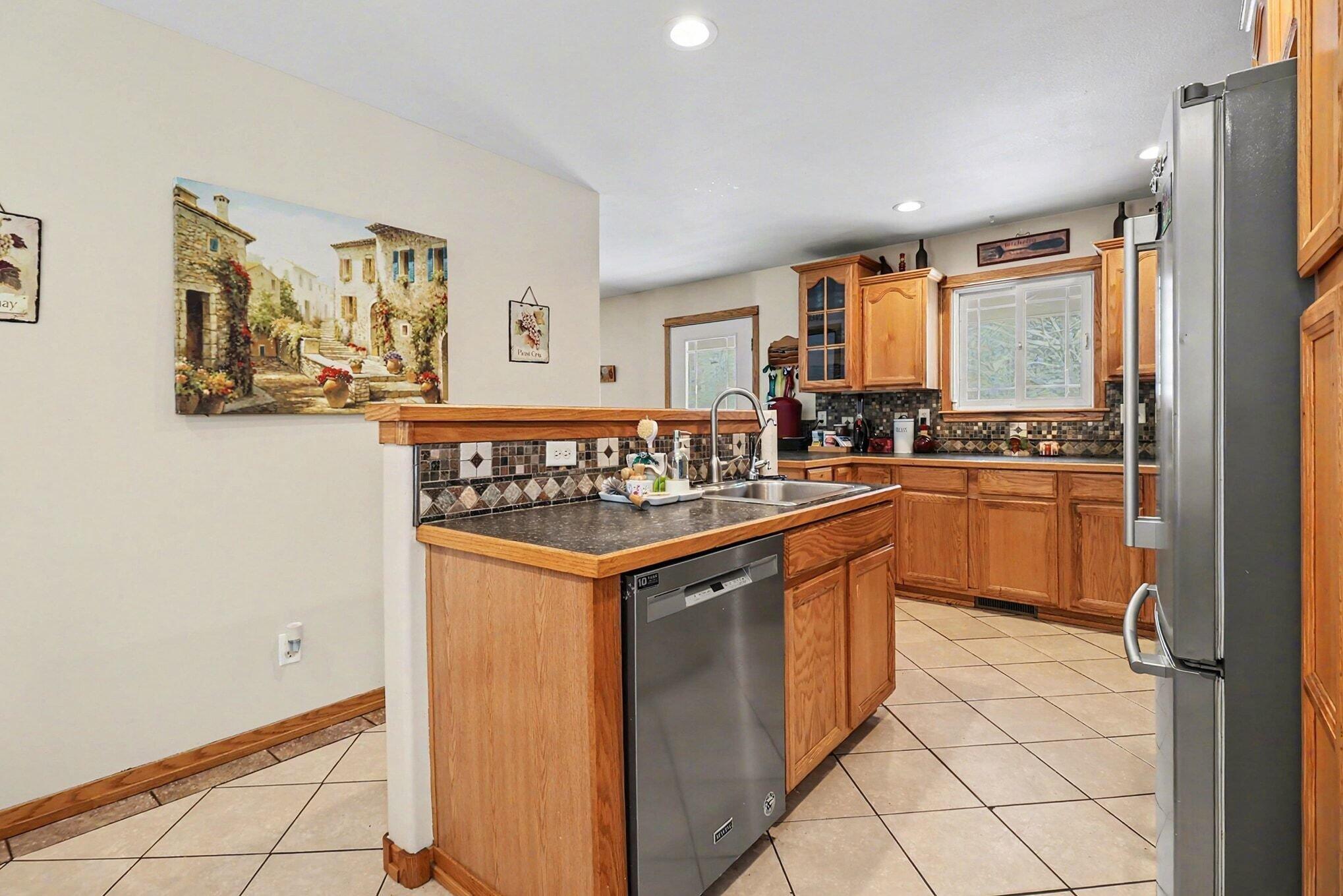 3553 Duck Lake Road Whitehall, MI 49461 - Photo 9 of 31 Kitchen