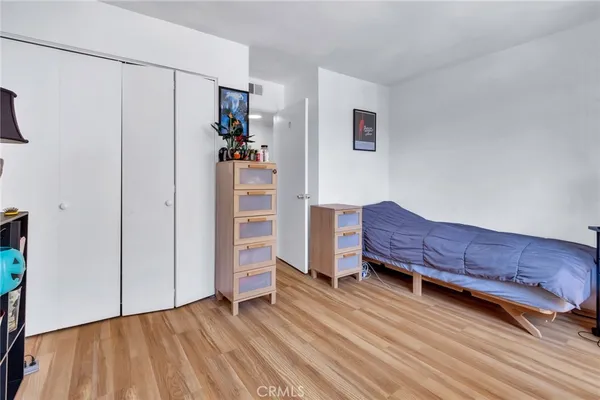a view of livingroom with furniture and wooden floor