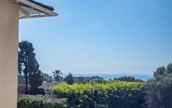 a view of a back yard of the house