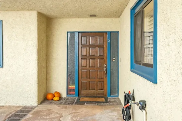 a front door view of a house