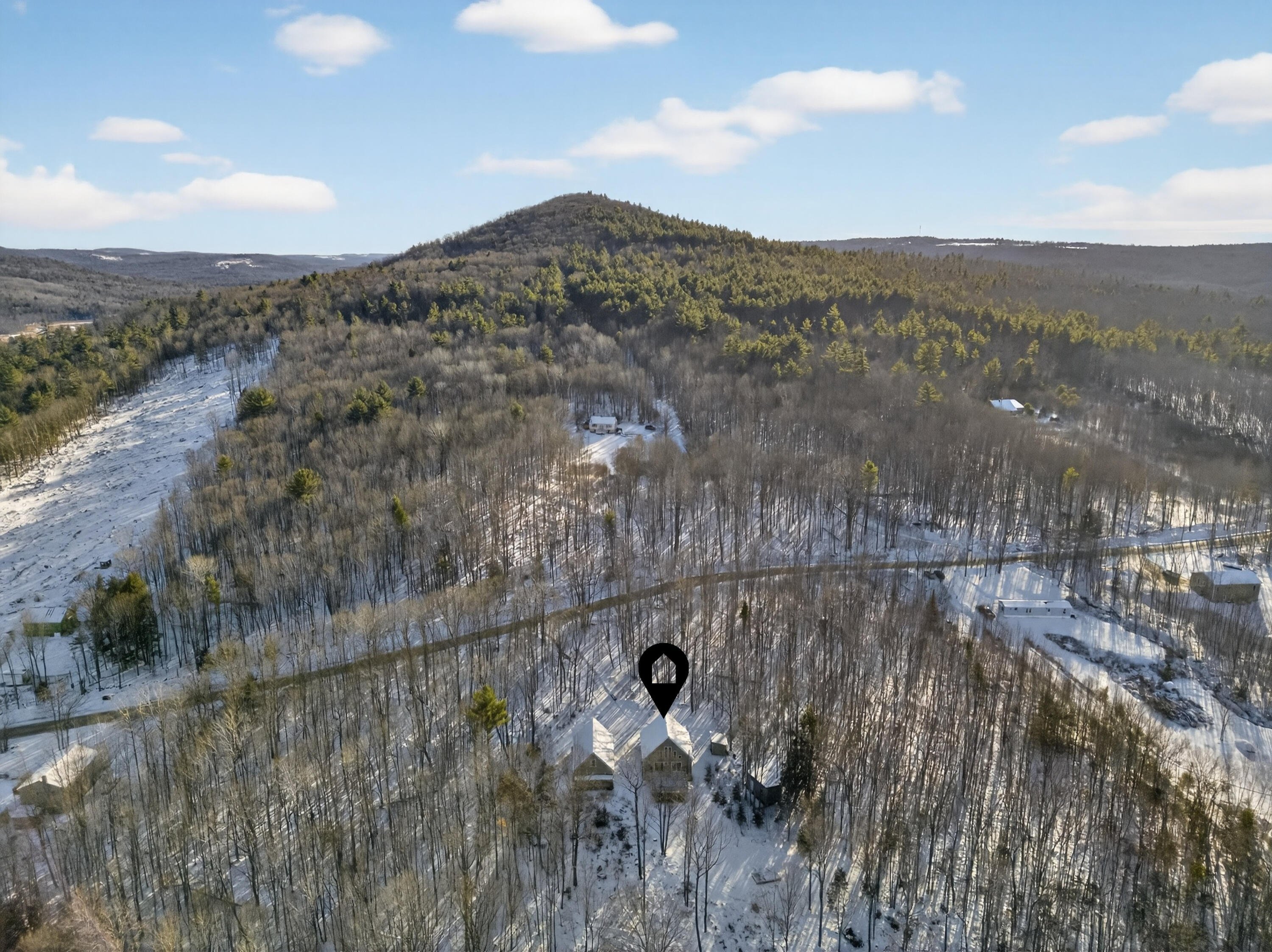67 Fields Hill Road Sumner, ME 04292 - Photo 3 of 58 67 Fields Hill Rd Aerial