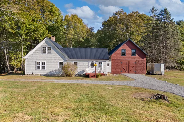 $670,000 | 130 Lewis Hill Road, Newcastle, ME 04553