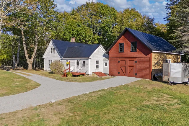 $670,000 | 130 Lewis Hill Road, Newcastle, ME 04553