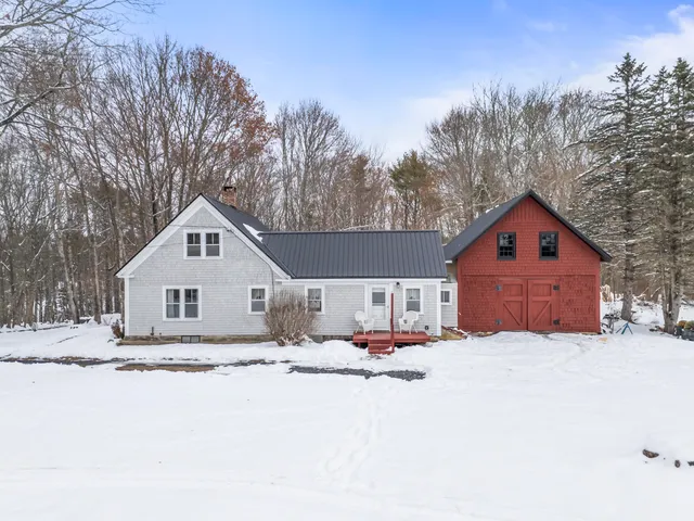 $670,000 | 130 Lewis Hill Road, Newcastle, ME 04553