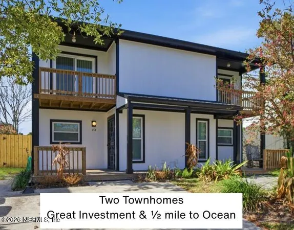 $872,000 | 154 Pine Street, Atlantic Beach, FL 32233