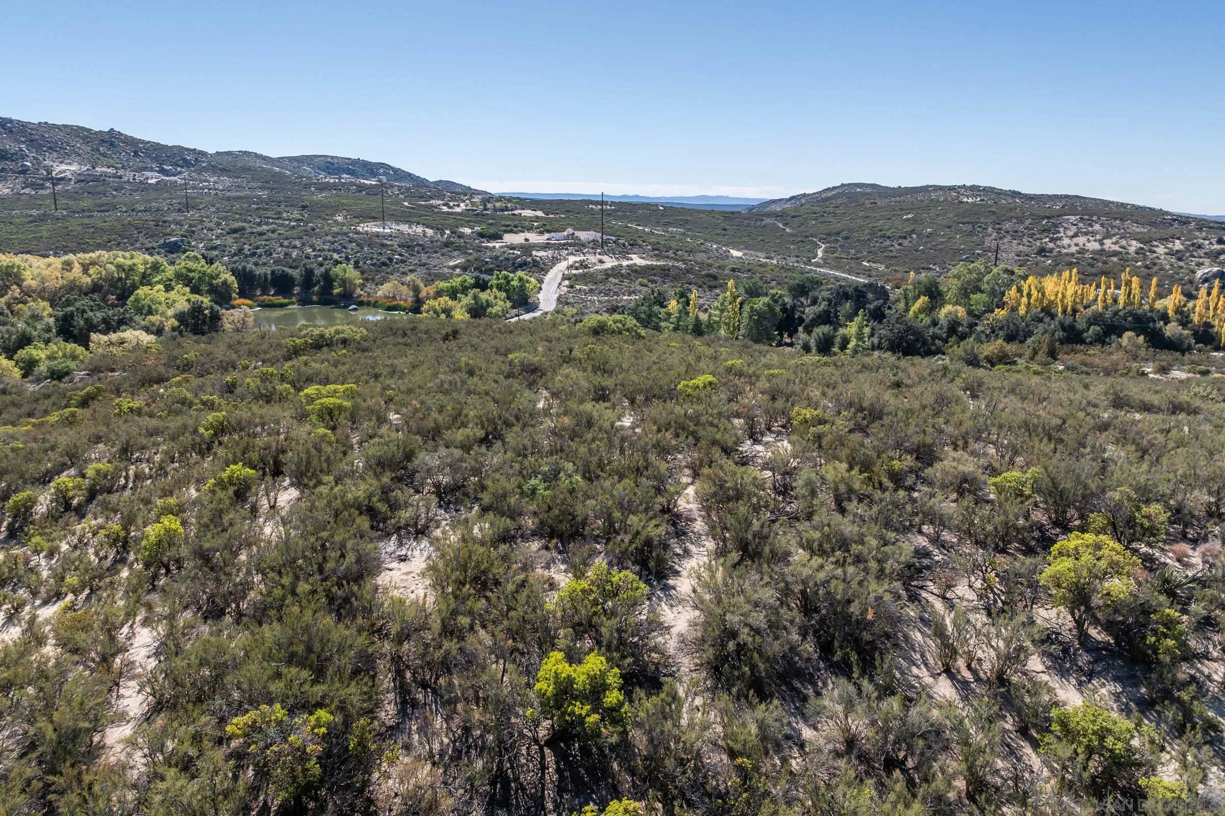 35627 Stagecoach Springs Road, Unit 567 Pine Valley, CA 91962 - Photo 21 of 23 an aerial view of mountain and tree