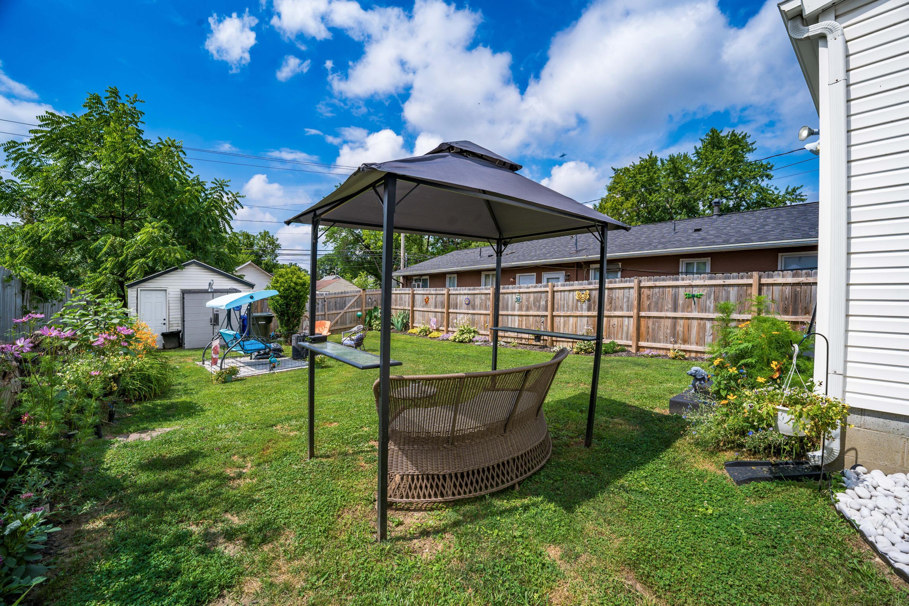 1581 East Weber Road Columbus, OH 43211 - Photo 32 of 41 Let's explore your back yard!