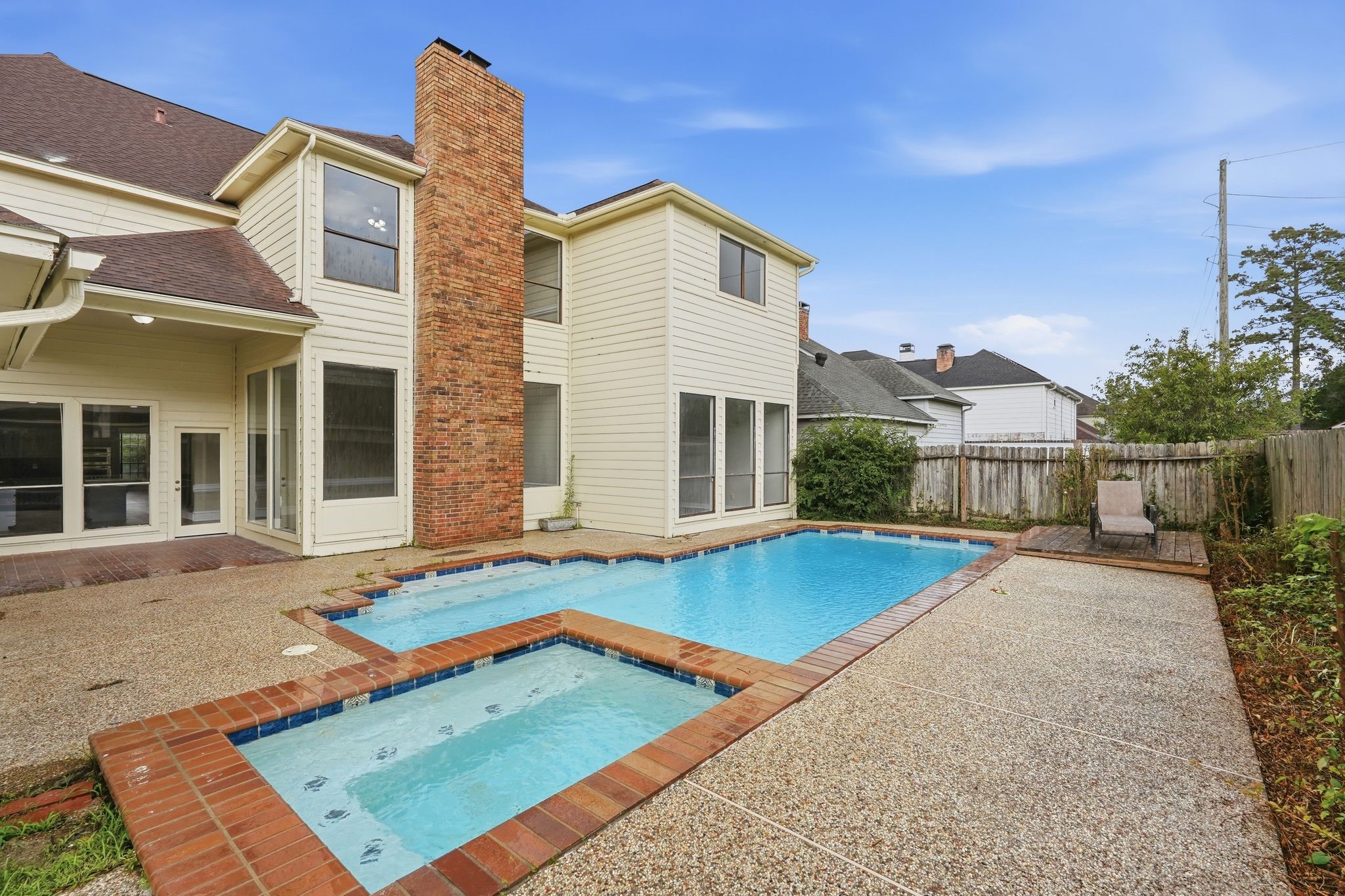 7611 Naremore Drive Spring, TX 77379 - Photo 3 of 48 Beautiful Pool & Spa! Maintenance included in the rent!