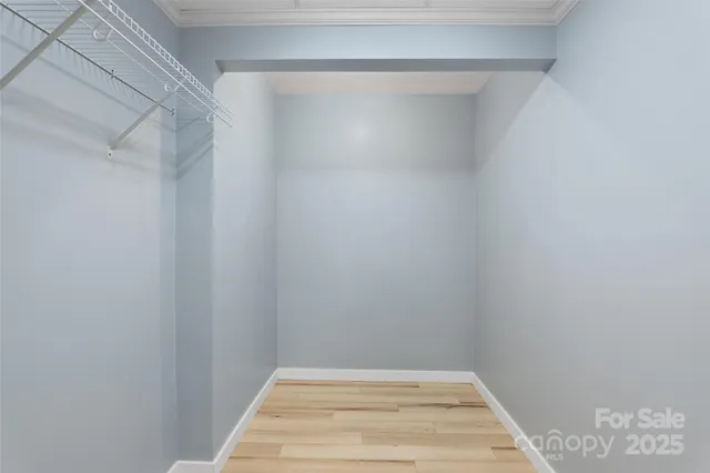 a view of a small space