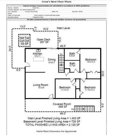 $515,000 | 271 Breton Ridge Drive, Leicester, NC 28748
