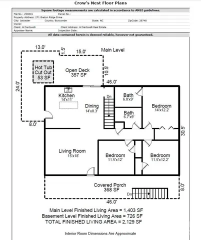 $525,000 | 271 Breton Ridge Drive, Leicester, NC 28748