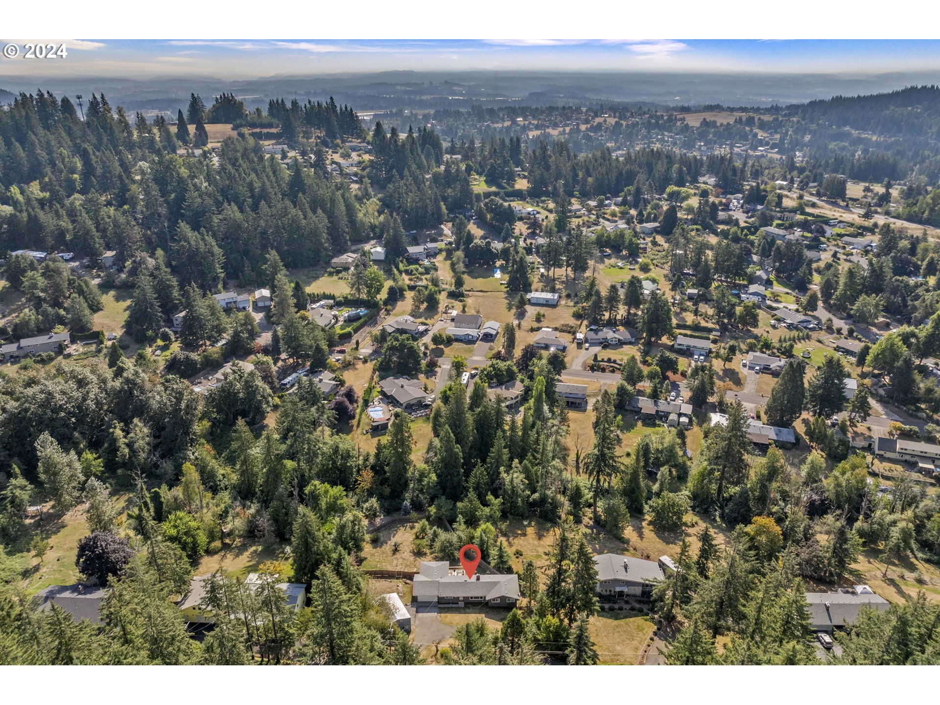13762 Southeast Wiese Road Damascus, OR 97089 - Photo 38 of 44 a view of a city