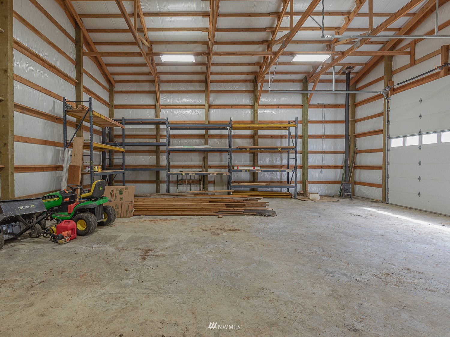 1864 Lost Mountain Road Sequim, WA 98382 - Photo 29 of 35 a view of a room with gym equipment
