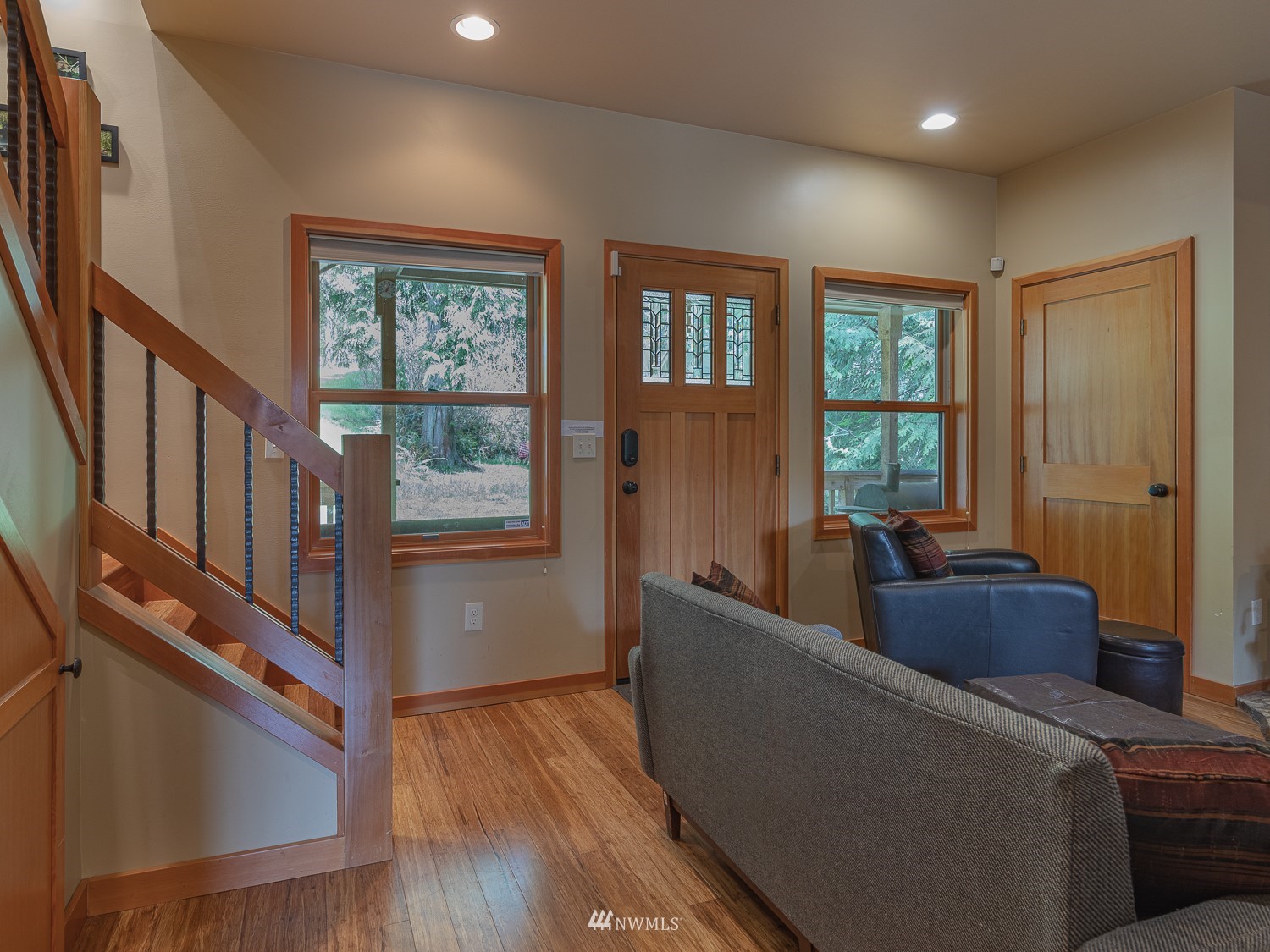1864 Lost Mountain Road Sequim, WA 98382 - Photo 4 of 35 a living room with furniture and a window