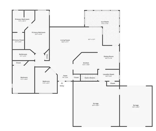 $399,900 | 2018 West Coachlight Drive, Jackson, MI 49201