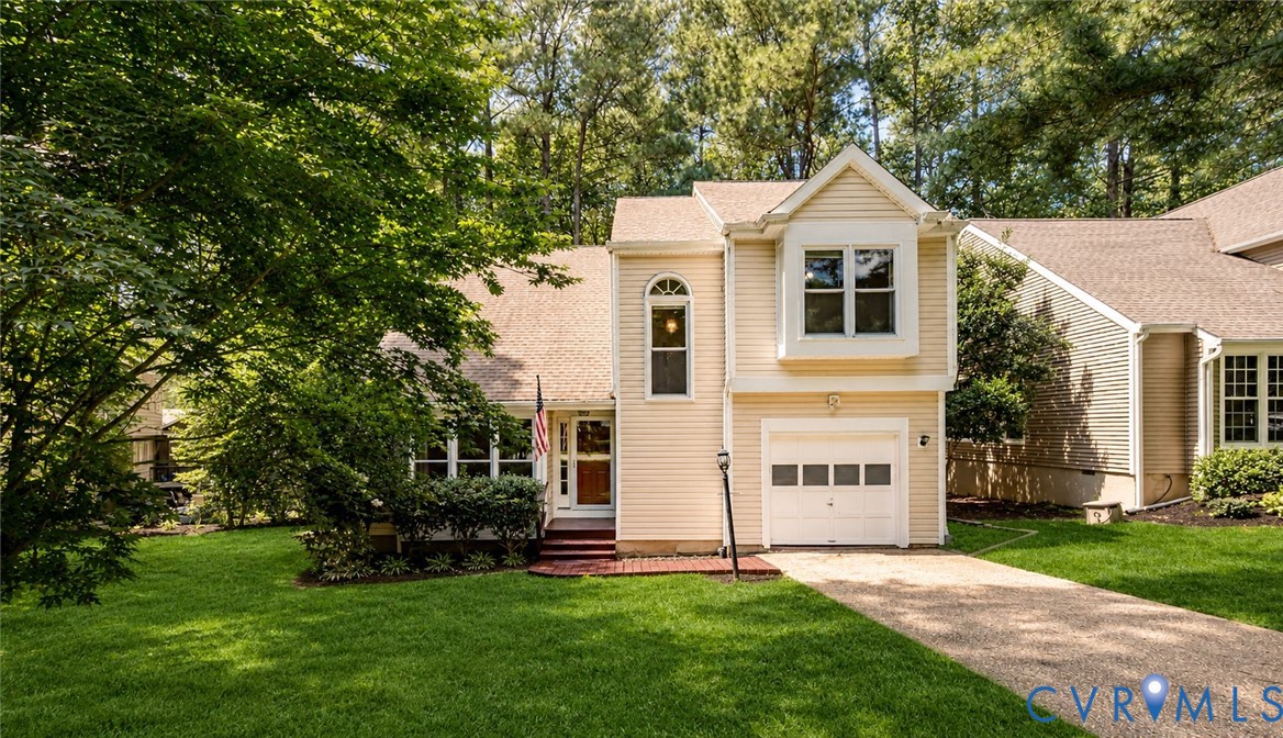 2806 Cove Ridge Road Midlothian, VA 23112 - Photo 1 of 52 Siding exterior with multiple window styles, attac