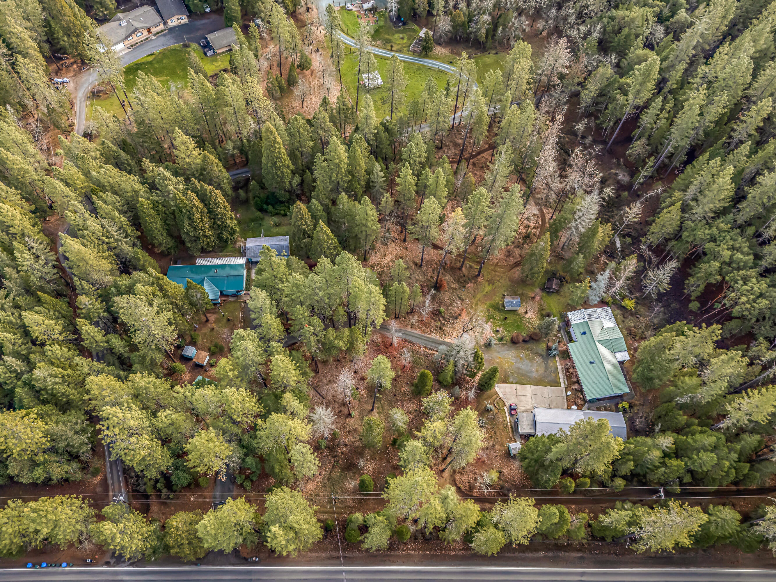 3610 Pleasant Creek Road Rogue River, OR 97537 - Photo 27 of 110 Property Birds eye