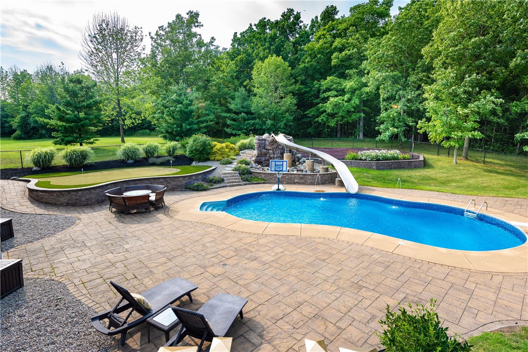 5545 Triphammer Road Avon, NY 14414 - Photo 45 of 50 Spectacular outdoor entertaining area featuring a