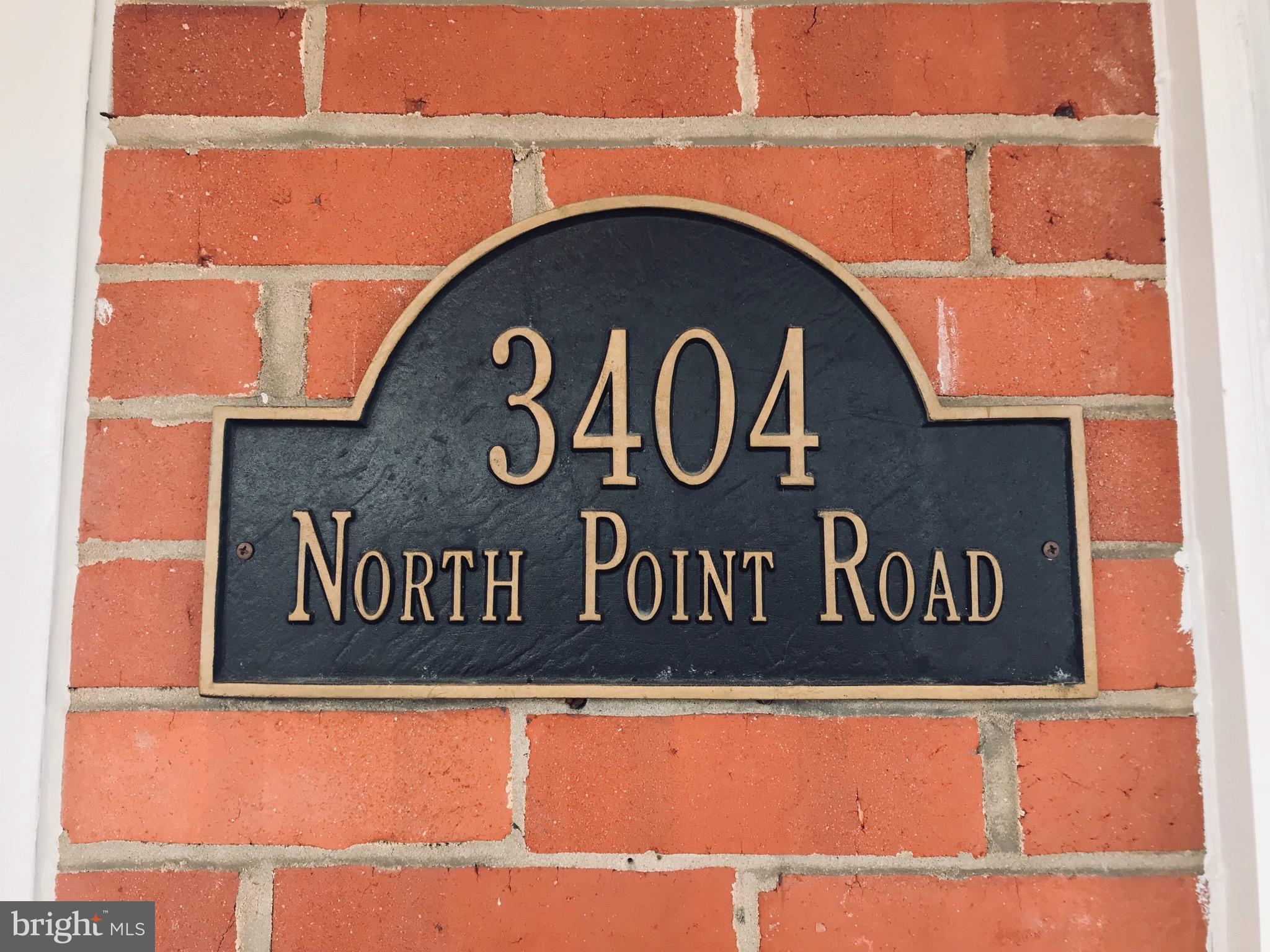 3404 North Point Road Baltimore, MD 21222 - Photo 12 of 12 Exterior (Front)