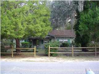 48 Carol Place Freeport, FL 32439 - Photo 13 of 17 a view of backyard with wooden fence