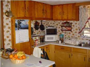 48 Carol Place Freeport, FL 32439 - Photo 17 of 17 a kitchen with a sink and a cabinets